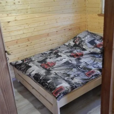 Letniskowe Drewniane Nyaraló Darłowo