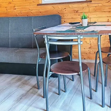 Letniskowe Drewniane Ferienhaus Darłowo