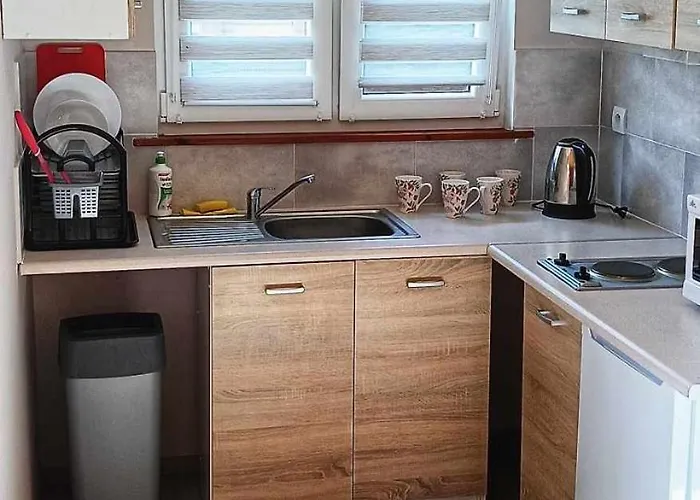 Holiday home Letniskowe Drewniane