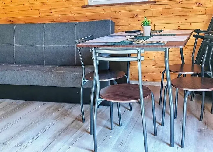 Letniskowe Drewniane Holiday home Darlowo